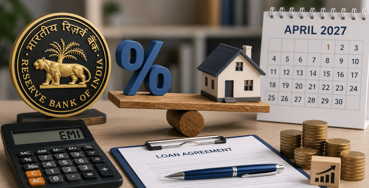 RBI’s New Loan Rate Draft Could Change Floating EMIs From April 2027